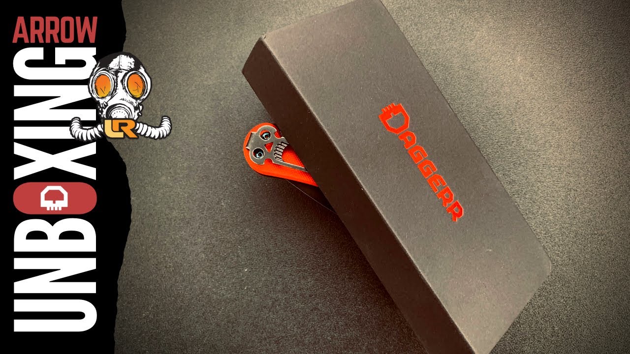 Unboxing the Arrow by Daggerr Knives 💀 Blade HQ