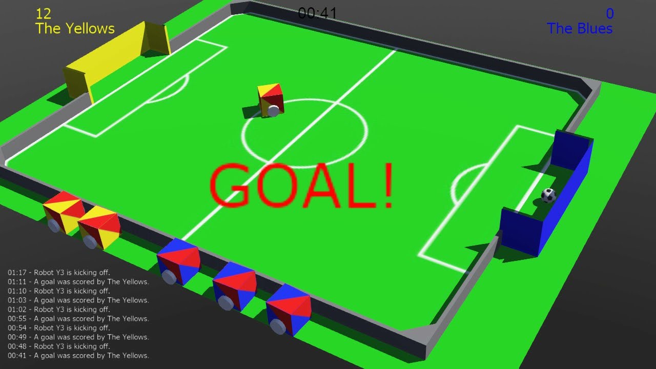 RCJ 2021 Soccer Simulation Speshari technical challenge 1