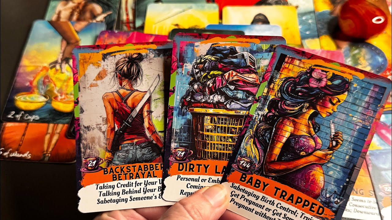 3rd Party.  Karmic Tried Sabotage You & Steal Your Work. A Soulmate Is Coming.  Let The Past Go.
