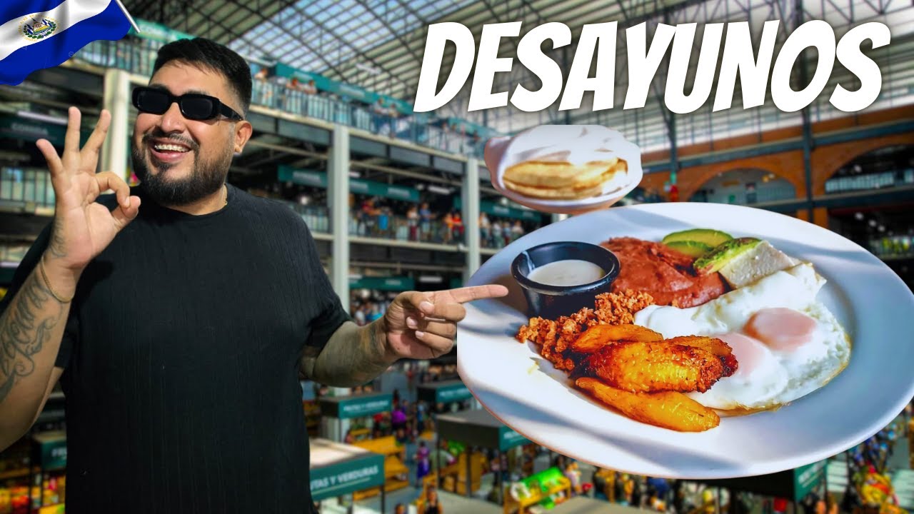 QUE TAN CARO o BARATO es DESAYUNAR EN EL NUEVO MERCADO SAN MIGUELITO?