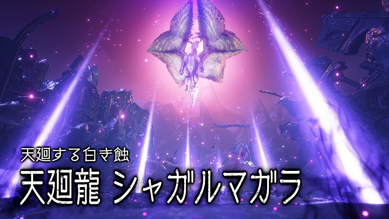 【MHRiseS/BGM】天廻龍シャガルマガラ戦闘