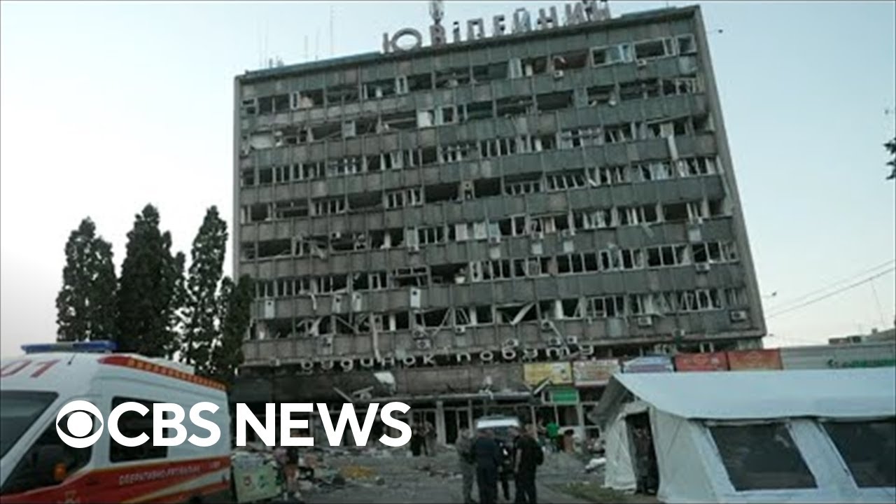 Ukraine defense minister calls Russian military 