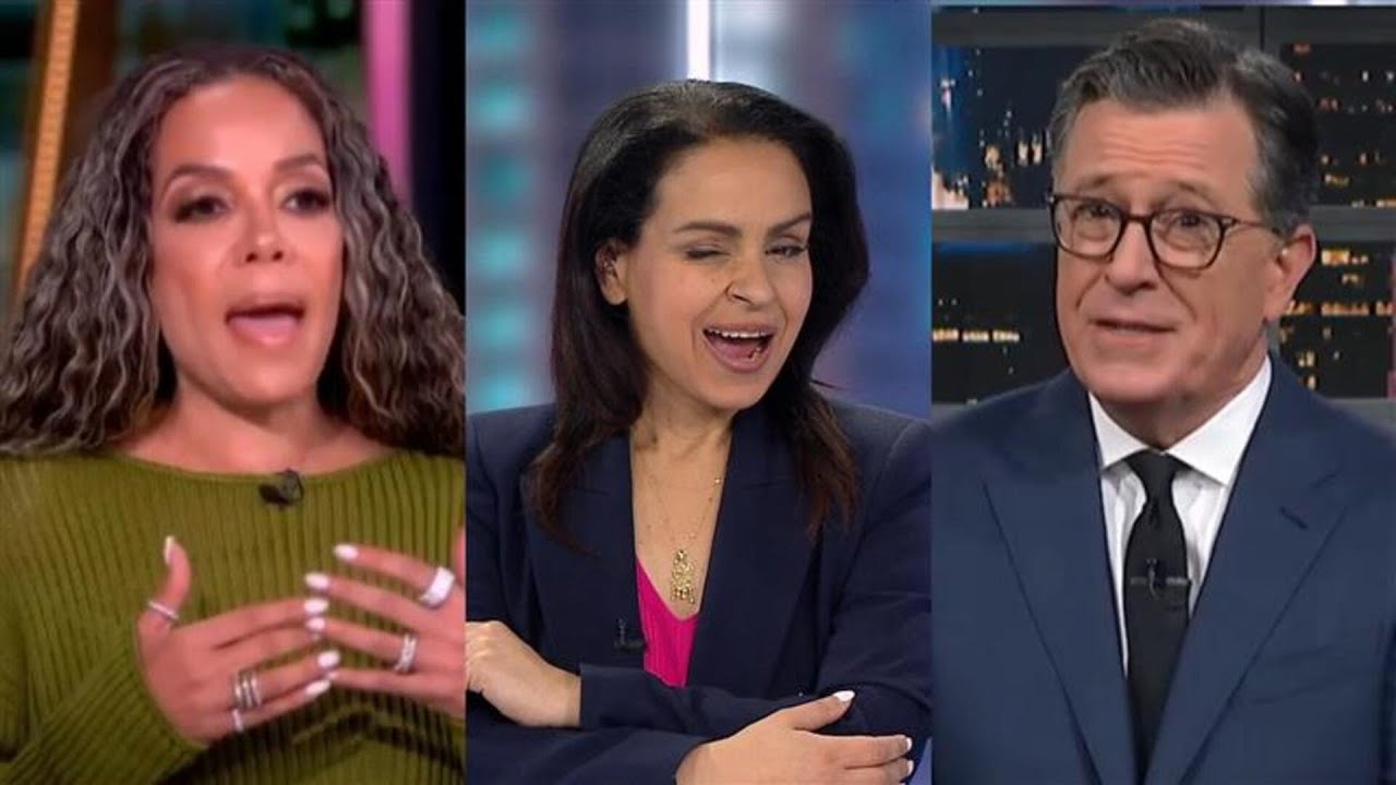 Lefties Losing It: Sunny Hostin's hysterical claims mocked