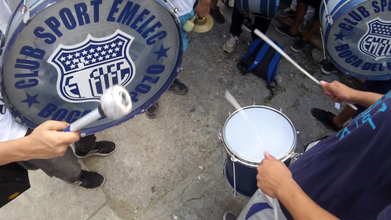 LA BANDA DEL EMELEC,  LA DEL 2010 LA DE MUCHA MURGA Y CARNAVAL!!