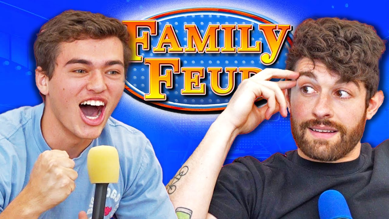 NFL Themed Family Feud Gets Jaymo HEATED