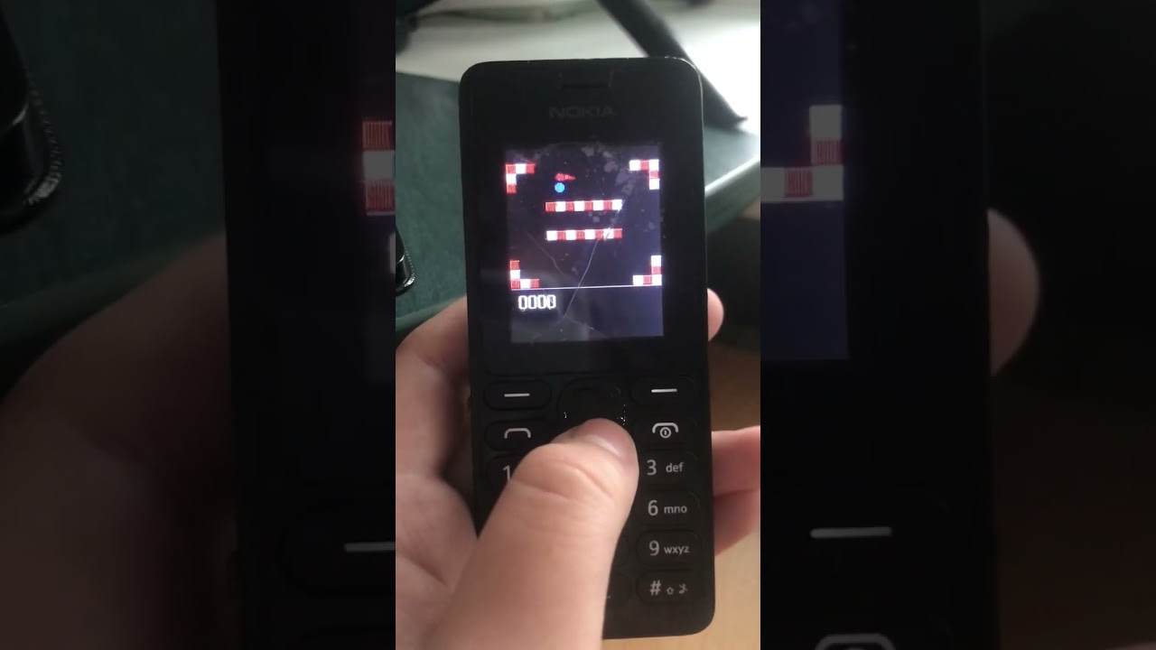 Nokia 108 - Snake Xenzia - game types
