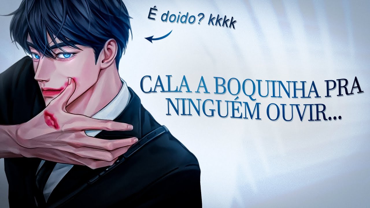 |ASMR| - SE PEGANDO ESCONDIDO COM O INIMIGO NO PASSEIO DA ESCOLA DEPOIS QUE ELE... [Ciúmes]