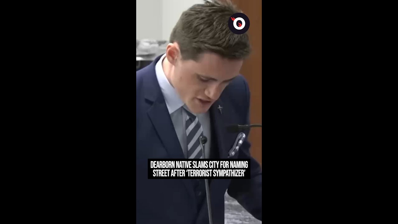 Dearborn native slams city for naming street after 'terrorist sympathizer'