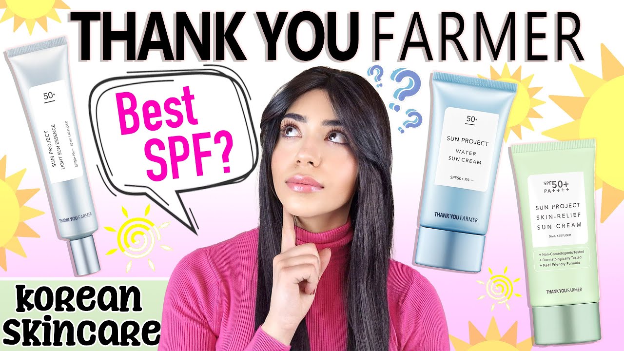 Спасибо, фермер - Sun Project - СОЛНЦЕЗАЩИТНЫЕ КРЕМЫ - Образцы + #Обзор - #Kbeauty