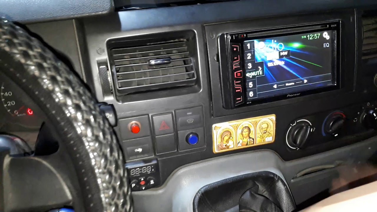 Ford Transit AWD замена сцепления часть 1