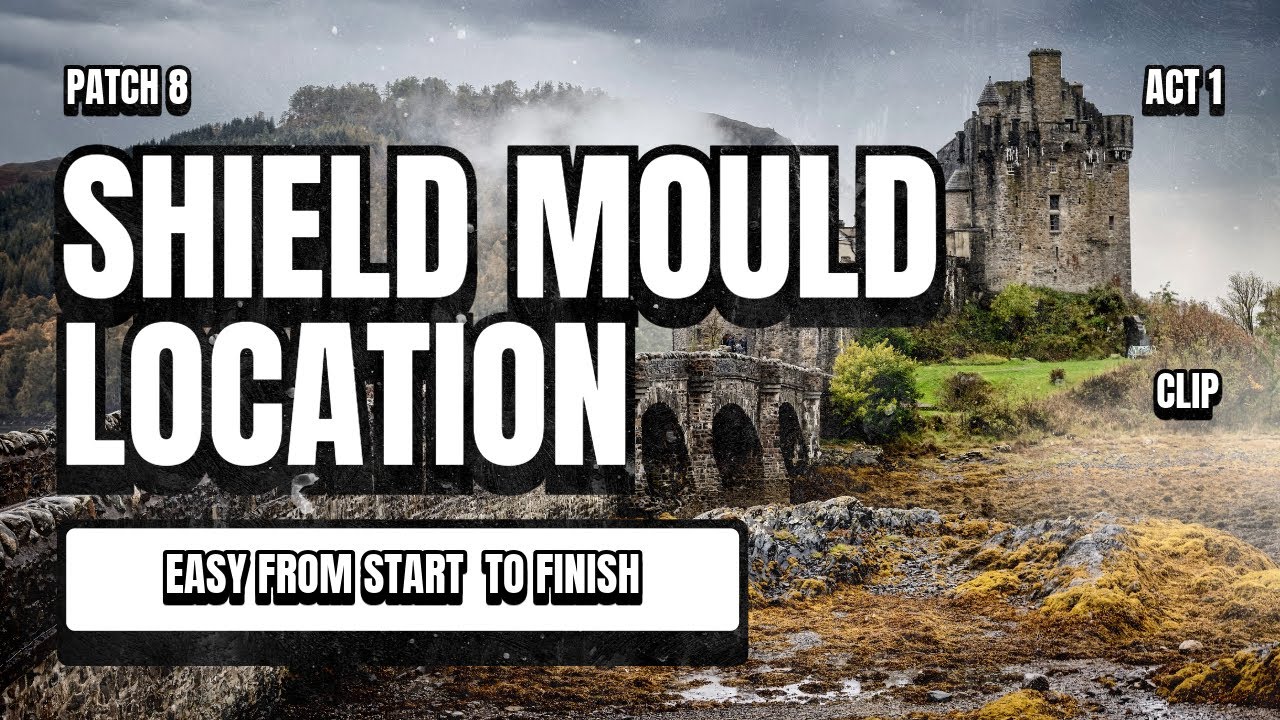 Baldurs Gate 3 Shield Mould Location Act 1 BG3