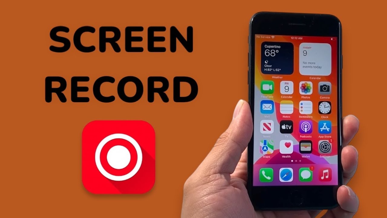 How To Screen Record On iPhone 7