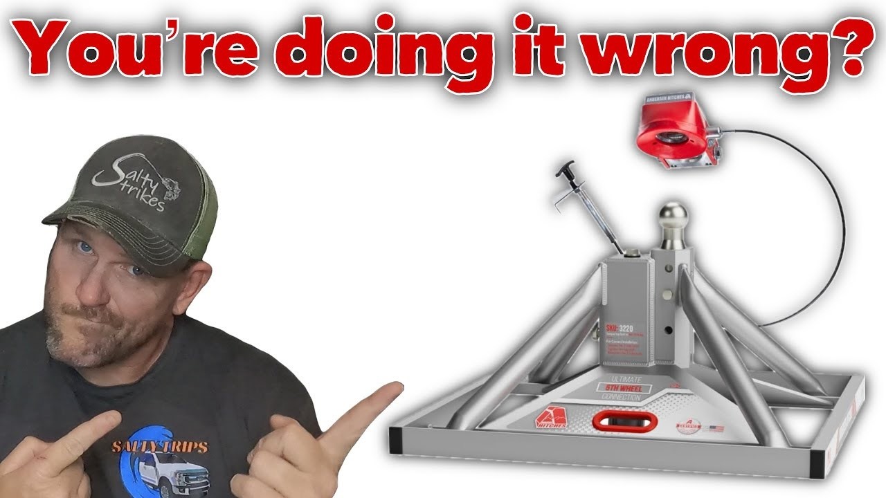 THE TRUTH about NEW GEN 3 Andersen Ultimate 5th wheel connection & install! #rvlife #rvliving