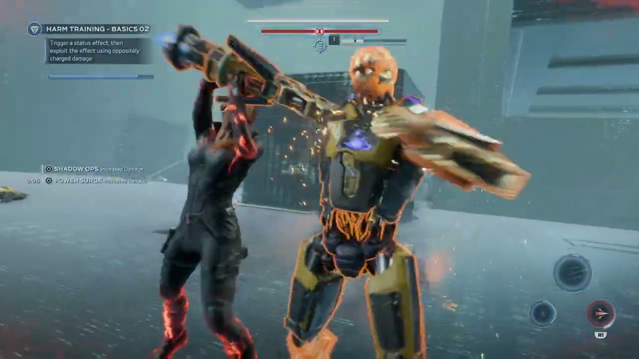 MARVEL AVENGERS PS5 HARM TRAINING BASICS 02 #marvelavengers #marvelcomics #marvelavengersgame