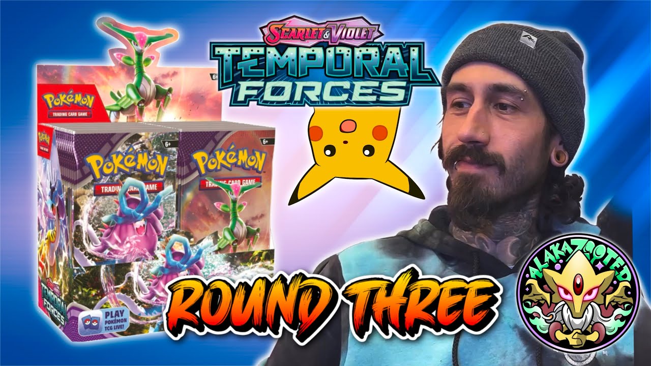 Epic Temporal Forces Booster Box Opening - Round 3: Chasing Ultra Rares & Hidden Gems!