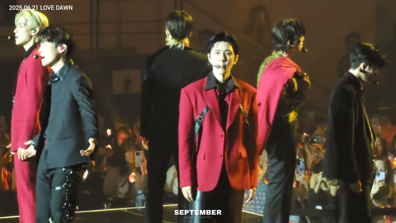 [SF9] LIKE THE HANDS HELD TIGHT | 250621 LOVE DAWN DAY 1
