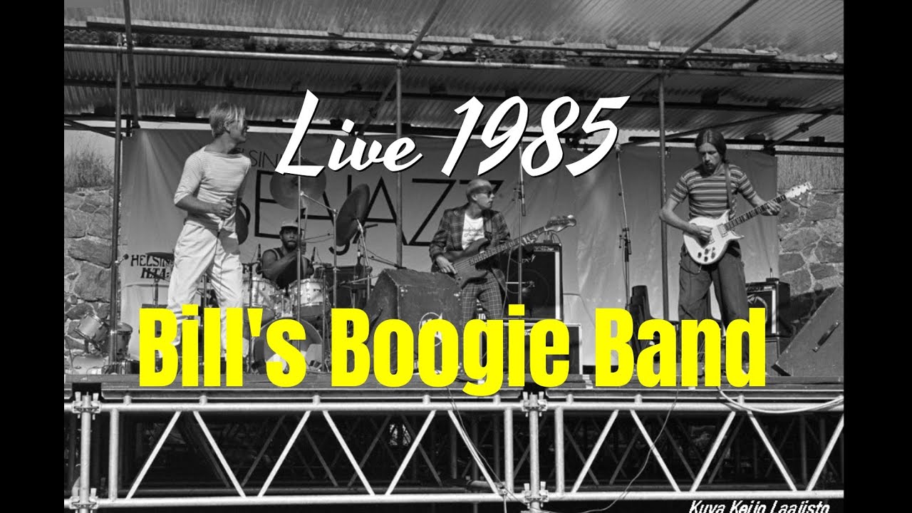 Bill`s Boogie Band Live 1985