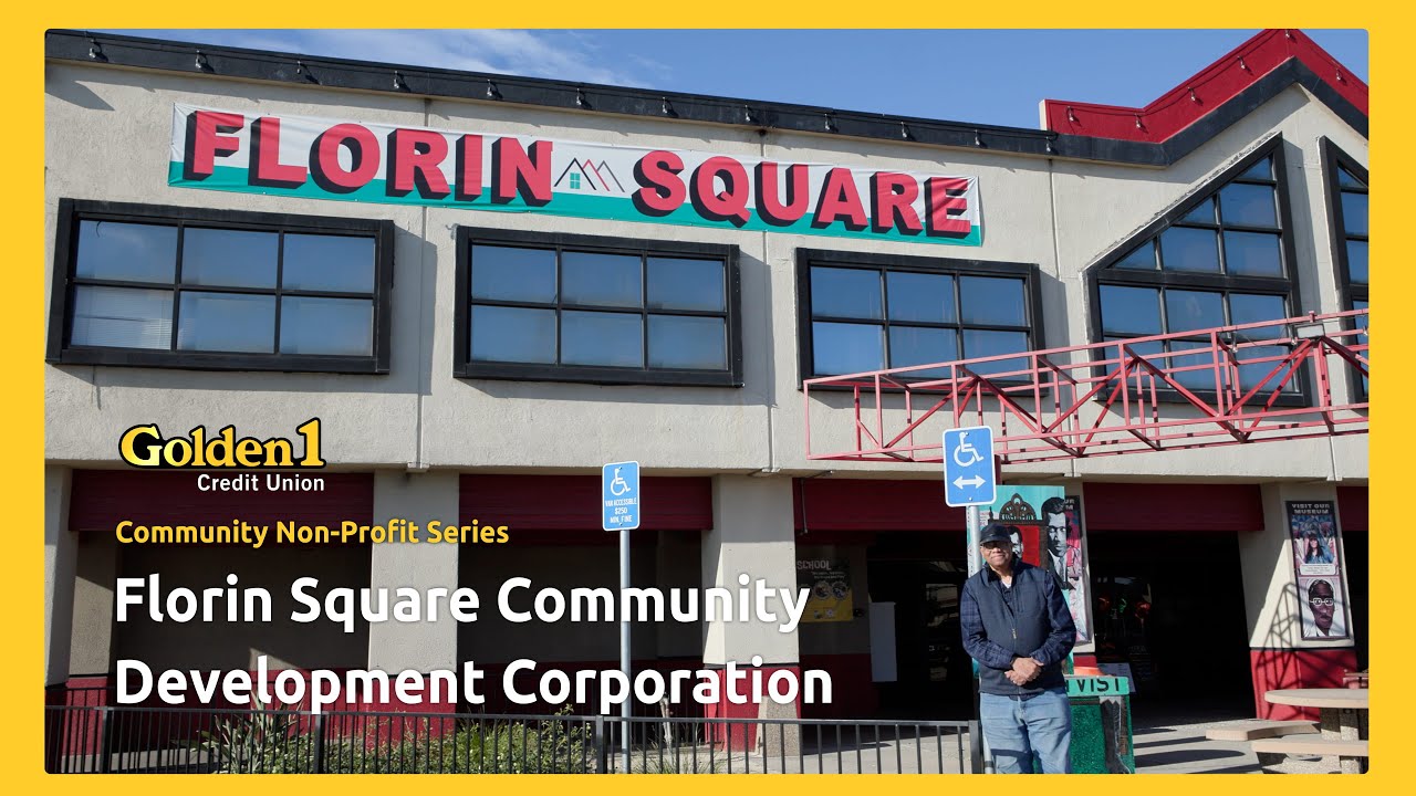 Florin Square Sacramento | Black-Owned Businesses & Community Development | G1CU Non-Profit Series
