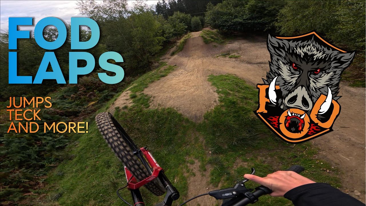 These trails are Awesome! / FOD Mtb trails
