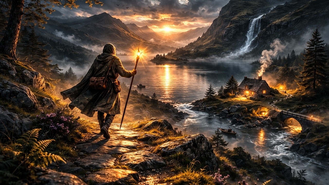 Celtic Highland Music for Relaxation and Chill (1 Hour)