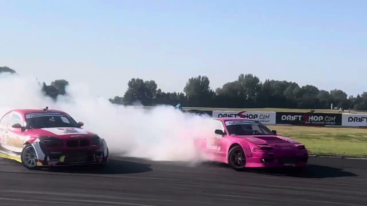 M3 TURBO ENGINE BMW 1 EPIC DRIFTING - Ela Koko | Drift Kings 2023 Round 5 Greece |