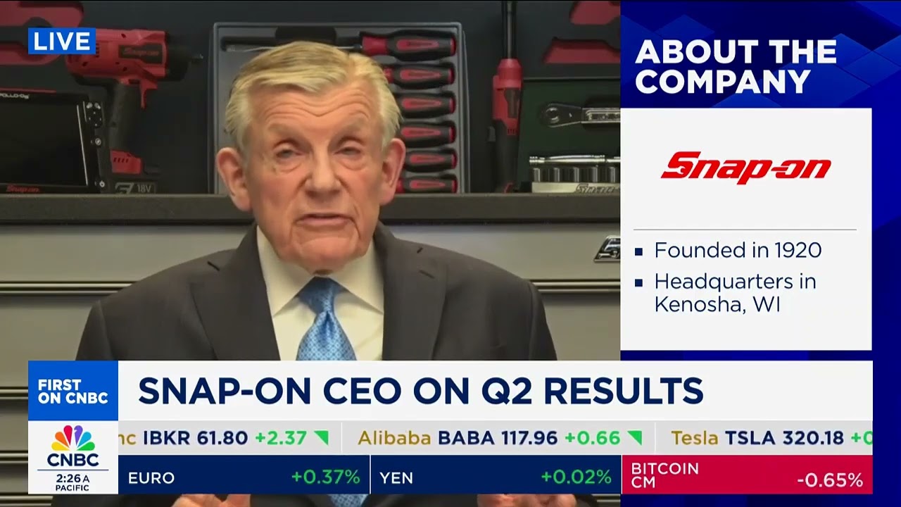 Snap-on CEO Nick Pinchuk: One Big Beautiful Bill Act Shows the Future Is Good for Manufacturing