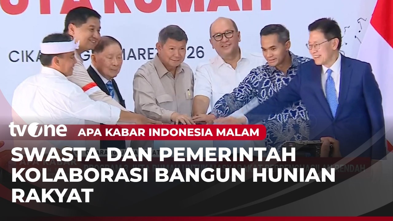 Pemerintah Akan Bangun 140 Ribu Hunian | AKIM tvOne