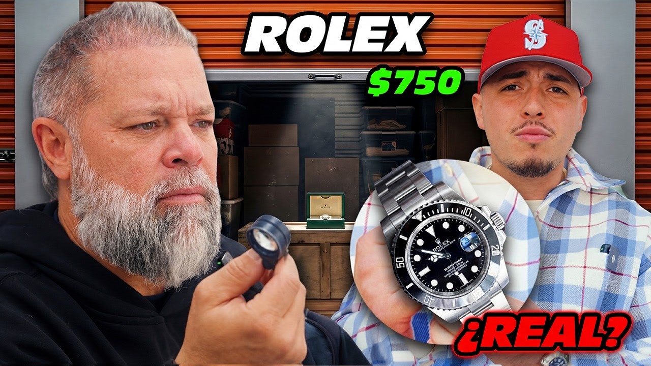 Compró Storage por $750... Encontró un ROLEX
