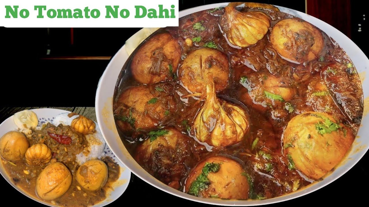 Dhaba style egg curry 