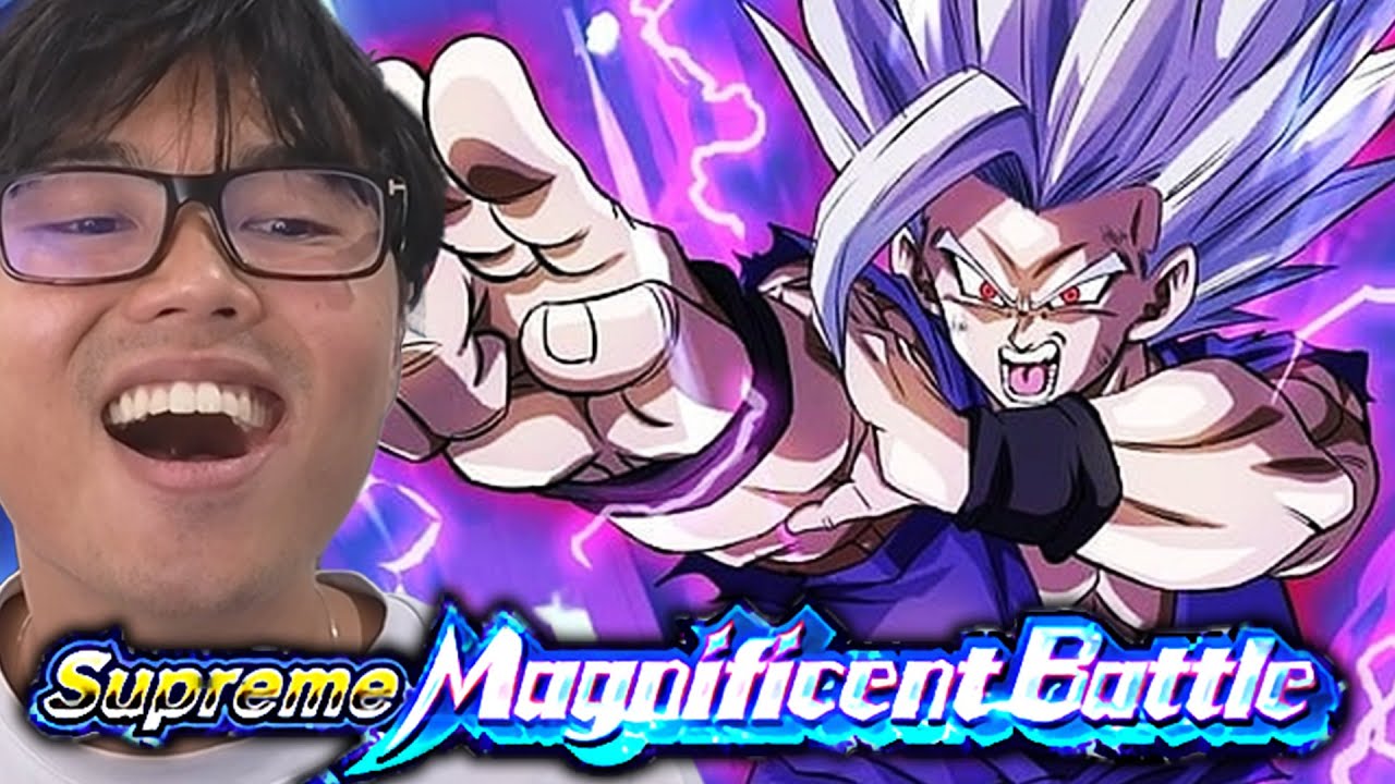 SUPREME MAGNIFICENT BATTLE: BEAST GOHAN COMPLETED WITH F2P TEAM