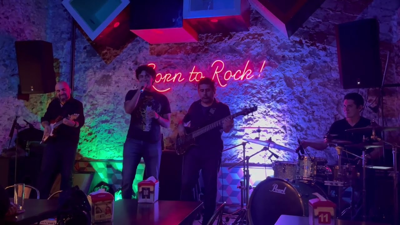 Los Wonderfools feat Toto - La cúpula de Soda Stereo 9/01/26