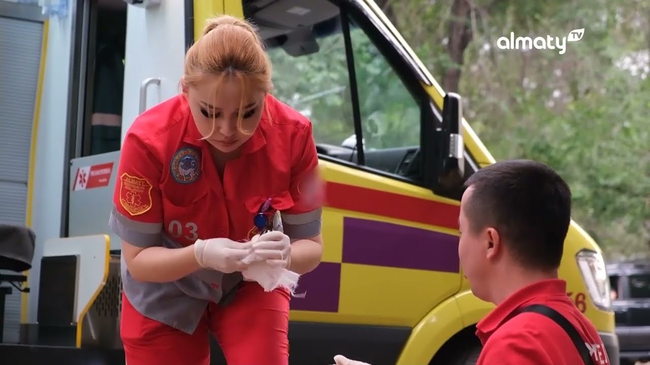 Еңбек етсең: Жедел жәрдем