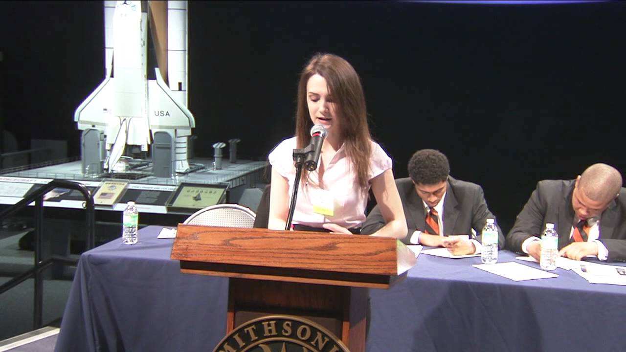 The Great Space Debate