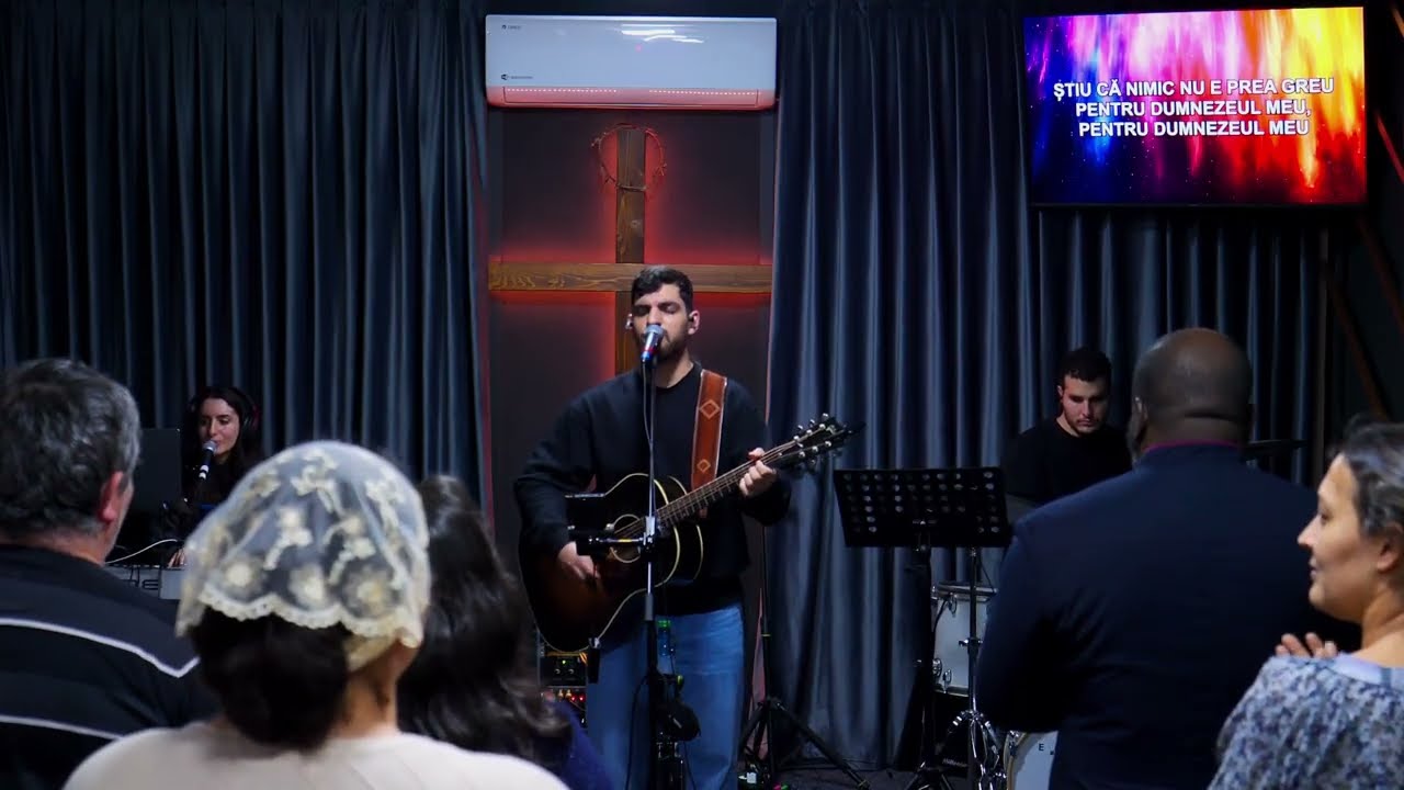 Seară de rugăciune, invitat pastorul Davis Chika.