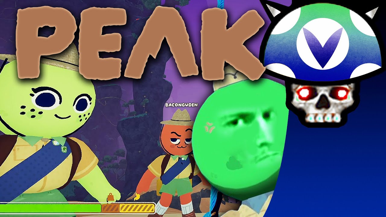 [Vinesauce] Joel, Bacon & Alfie - PEAK