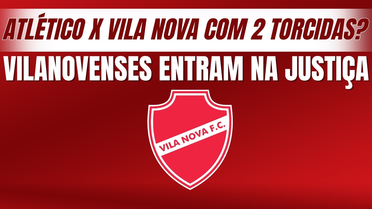 Bomba: vilanovenses entram na justiça pedindo 10% em clássico contra o Atlético