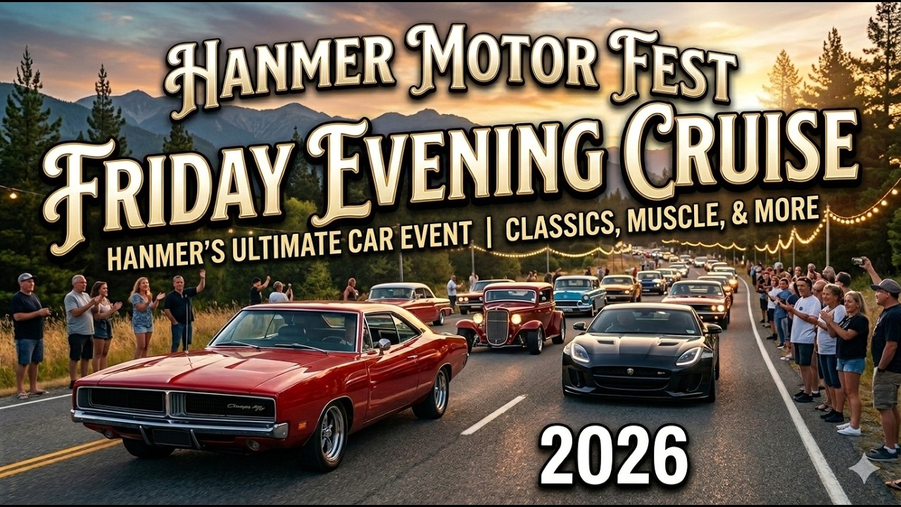 Friday evening cruise - Hanmer Motor Fest 2026