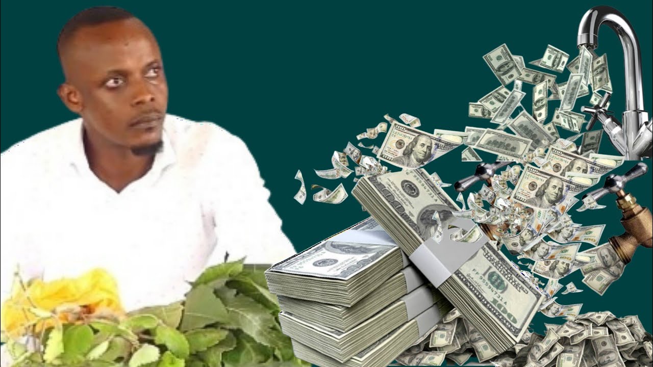 ABUNDANT FLOW OF MONEY WITH THESE HERBS | DR. DAVID OPARE #money #spirituality