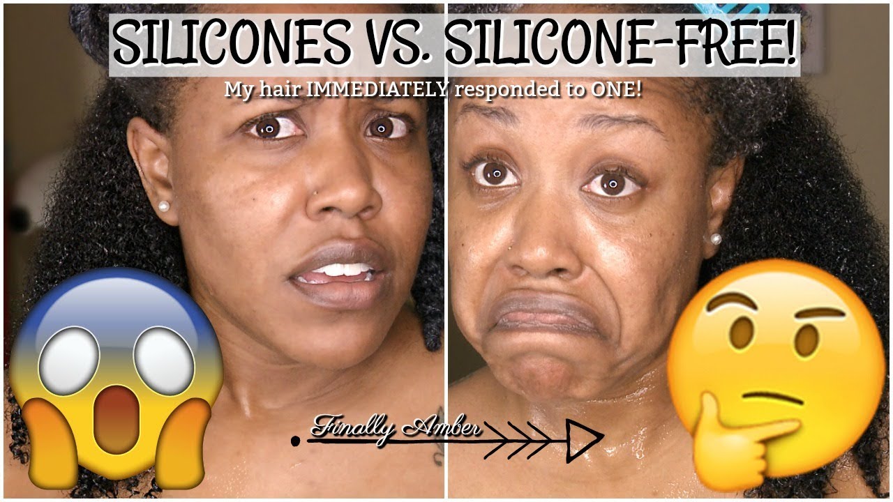 SILICONES VS. SILICONE-FREE | WHICH ONE MAKES MY HAIR LOOK BETTER? | CHIT CHAT
