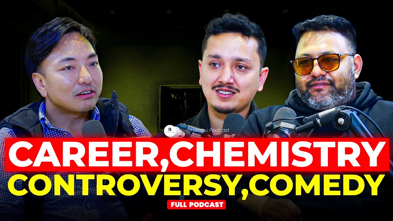 Sajan Shrestha&Suman Koirala on Controversy,Comedy&Career ll  Biswa Limbu Podcast S2 Ep 40