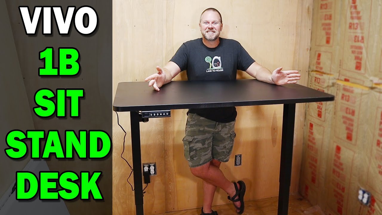Сборка и эксплуатация стола Vivo 1B Sit Stand (30