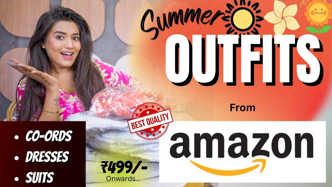 Summer special Cotton fits from amazon | suit set kurti |Coord set |Tryon|Budget friendly| gimaashi 