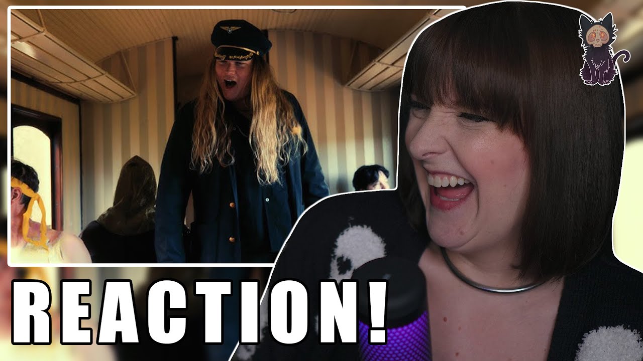 MAJESTICA - Power Train REACTION | SO MUCH FUN!!