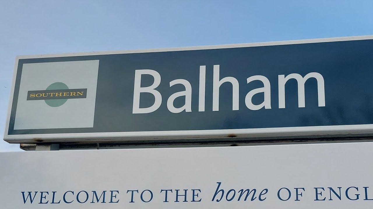 Trains at Balham (BML), 22/03/25.