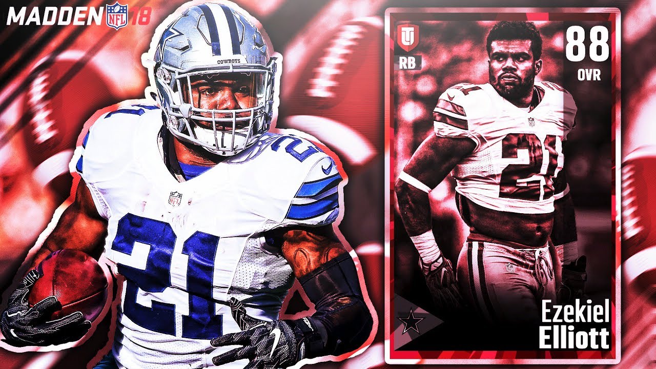 THE HIGHEST OVERALL RUNNING BACKS IN MADDEN 18 ULTIMATE TEAM!