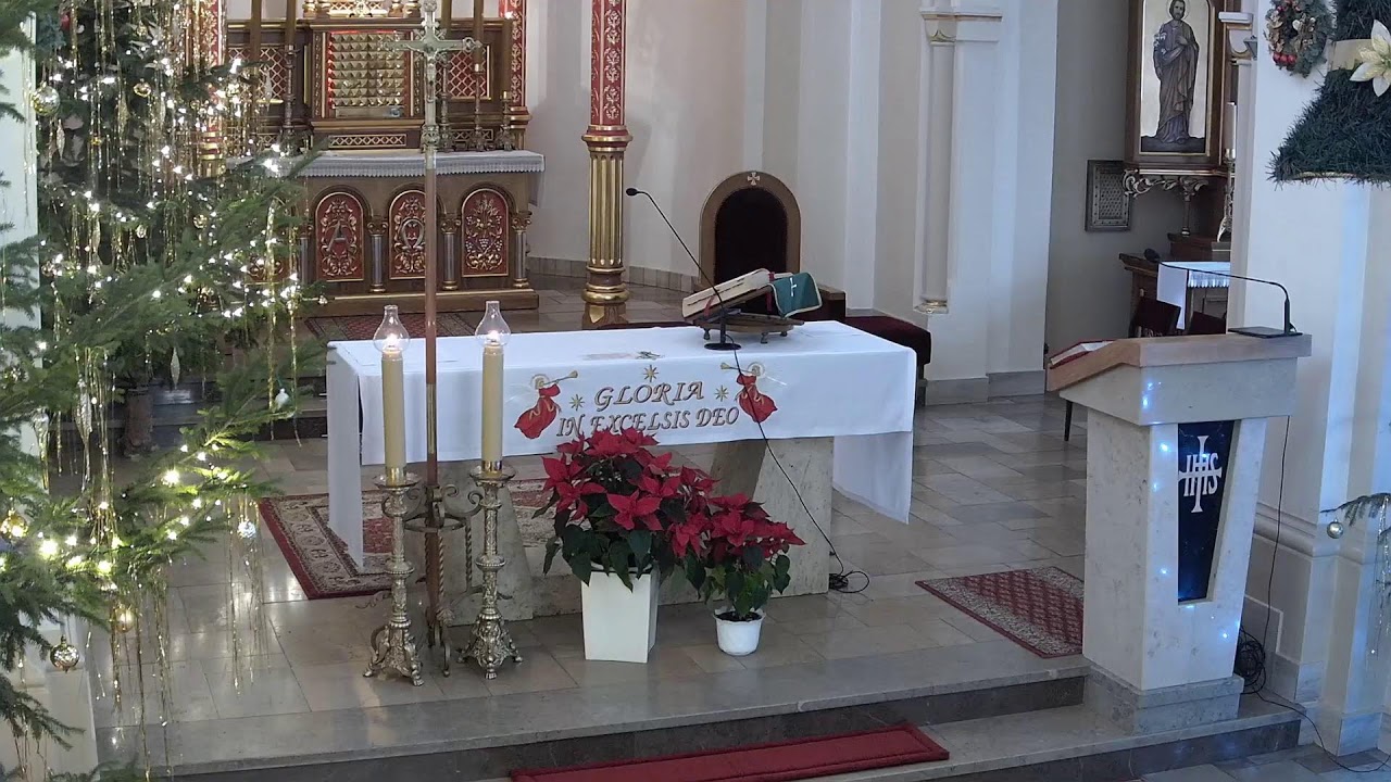 25.01.2026 r. - 8.00 Msza św. - III Niedziela zwykła