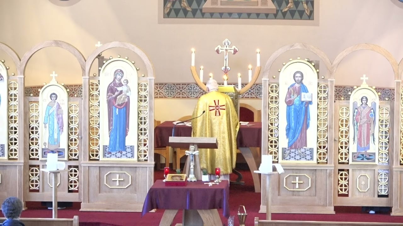 Sunday February 22, 2026 - First Sunday of Lent