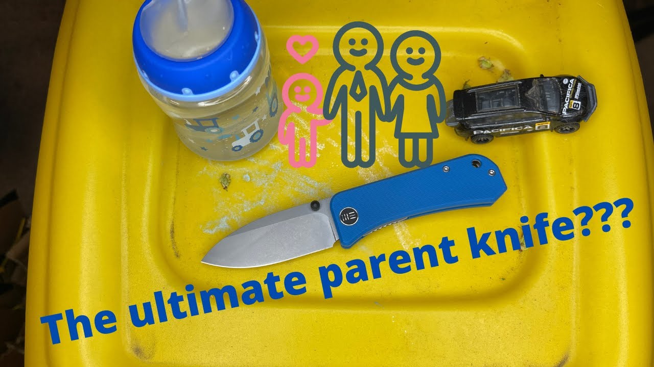 We Banter: Unboxing, overview and tactical everyday parent cut testing.