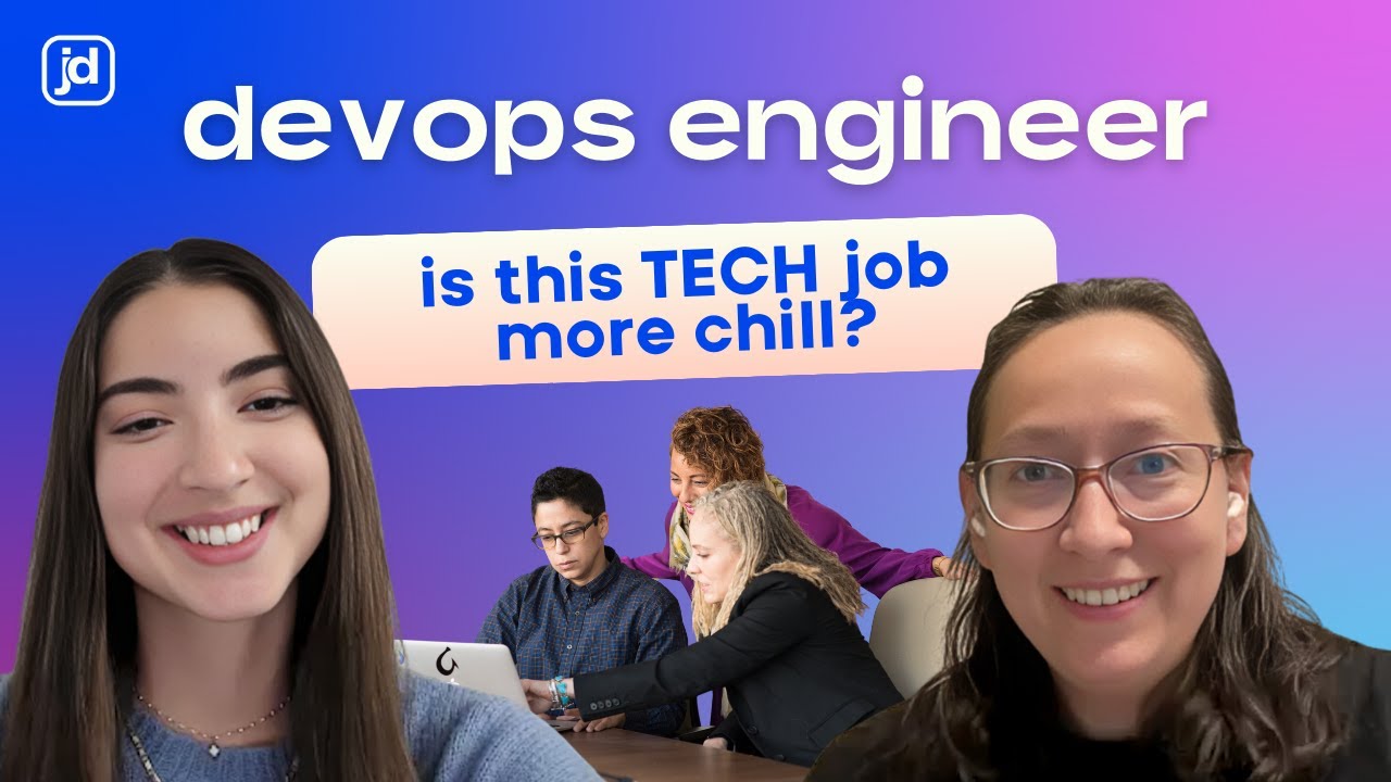 DevOps Engineer - This may be the easiest tech field to break into!