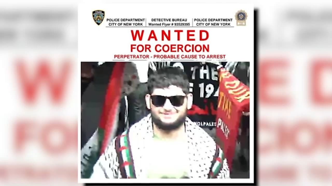 Suspect wanted for yelling for Zionists on subway train turns self in